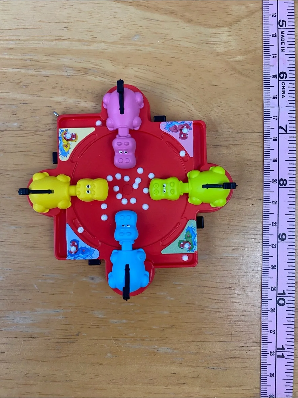 Hallmark Hungry Hungry Hippos Game Ornament - Family Game Night